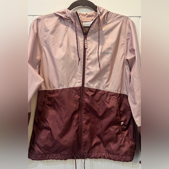 Women’s Columbia Windbreaker XS - Picture 3 of 7